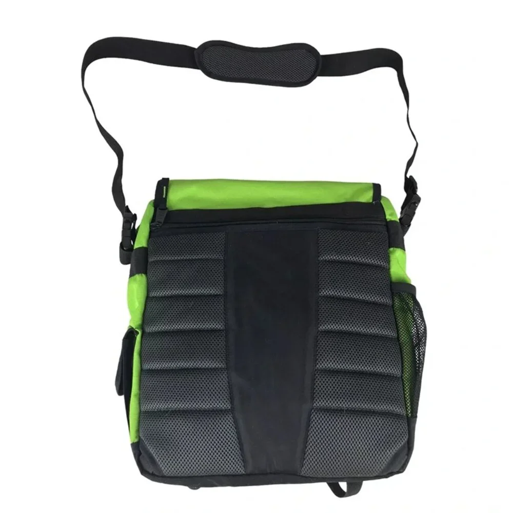 Corel Unisex Adults Florescent Green Laptop Sleeve Pockets‎ Top Handle Backpack